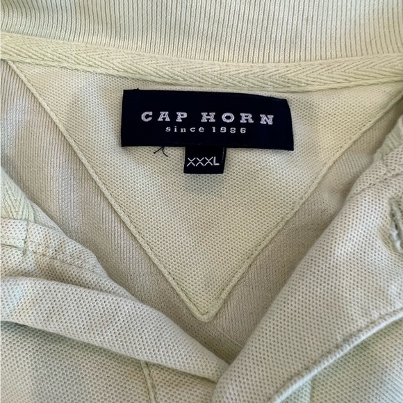 Cap Horn XXXL Light Green Polo - Picture 2 of 3